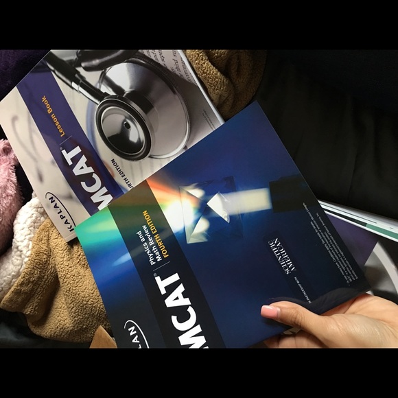 ❌SOLD❌Kaplan MCAT 4th Edition Full Set of Textbook - Picture 5 of 8